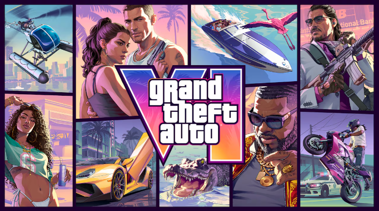 GTA VI Official Cover Poster